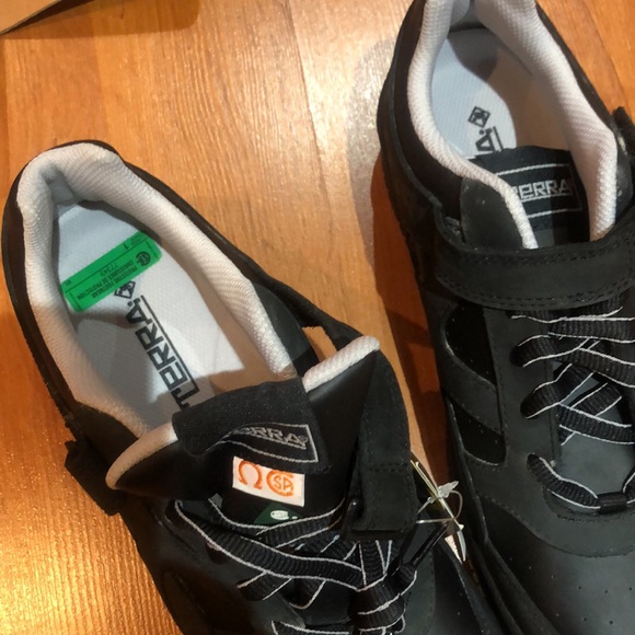 Size 9 men’s  Terra steel toe safety work shoes - Picture 7 of 8